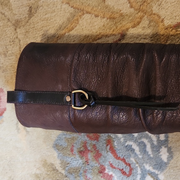 COACH Morgan tall brown leather slouch boots, size 7.5 - Picture 5 of 13